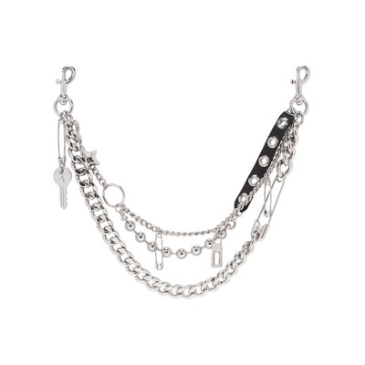 THE GROMMET CHARM CHAIN SHOULDER STRAP